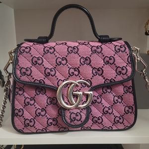 Gg matelasse quilted monogram top handle..No Trades thank you